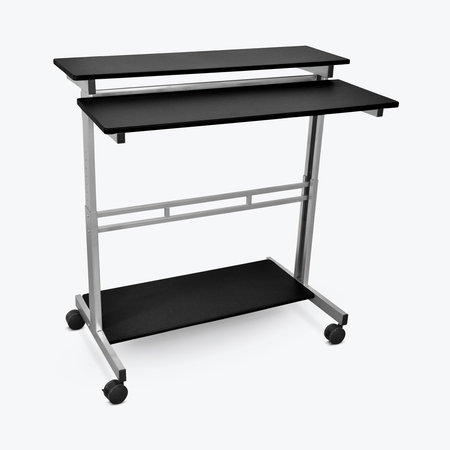 LUXOR Stand Up Desk - Black STANDUP-40-B